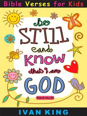 cover image of Bible Verses for Kids
